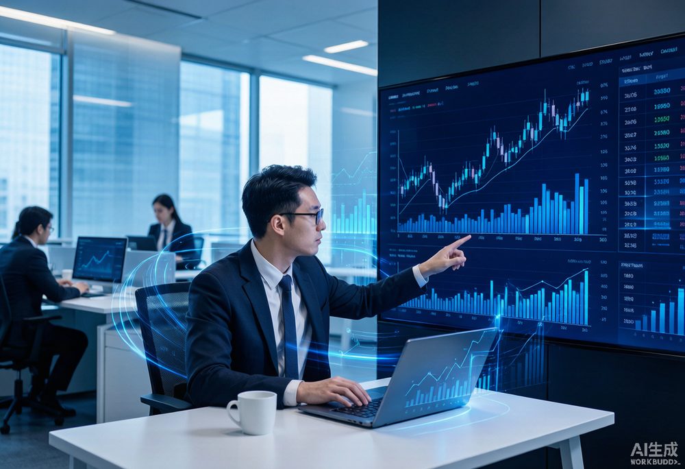 AIGEO优化实战:金融行业如何利用AI引擎实现搜索排名跃升配图