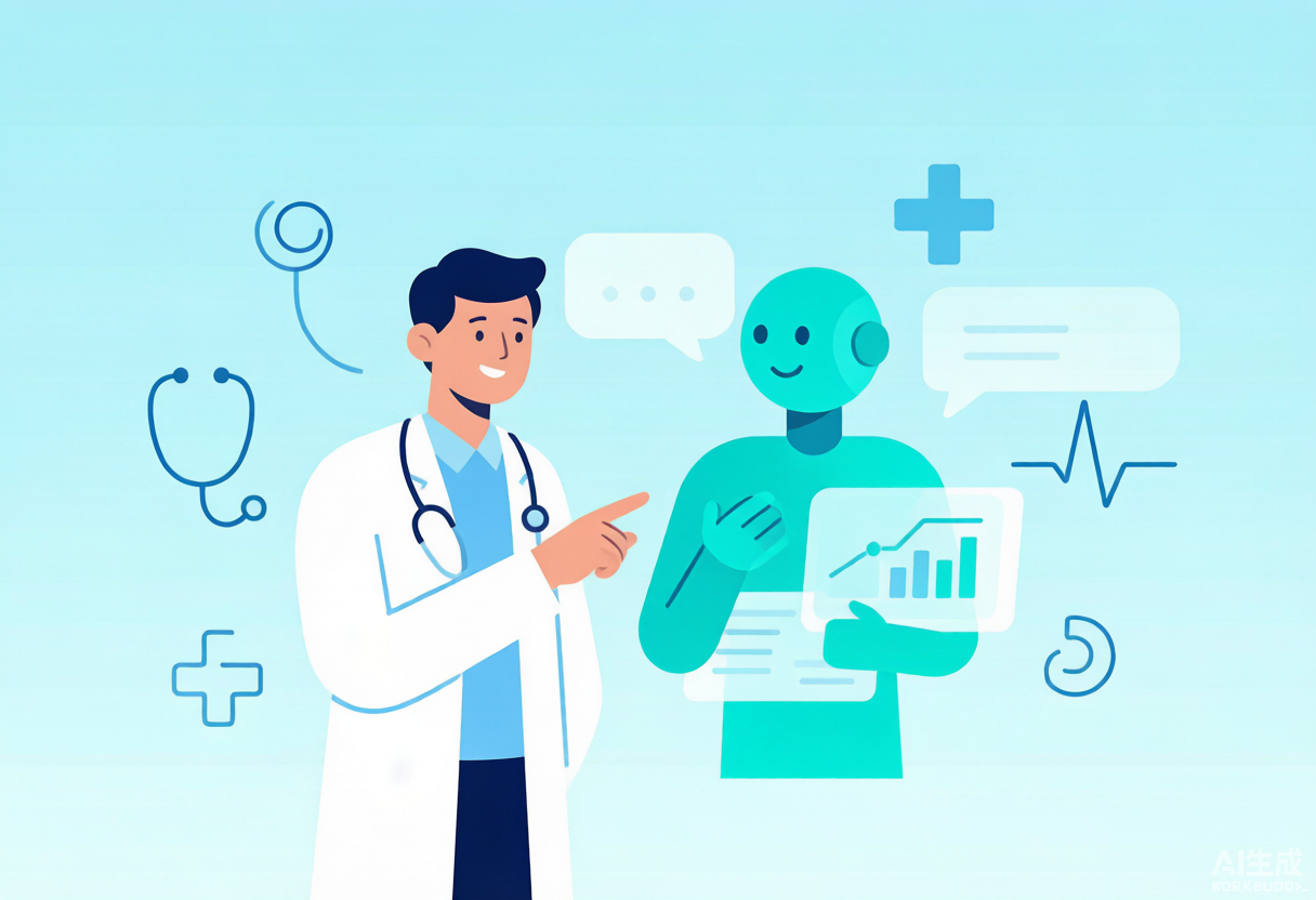 医疗行业 AI 应用:医生与 AI 协同,患者通过 AI 搜索选择医院